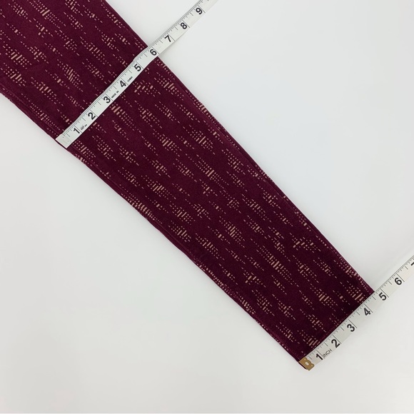 Anthropologie Pilcro and the Letterpress Burgundy/Cream Serif Skinny Cords, 25 - Picture 15 of 16